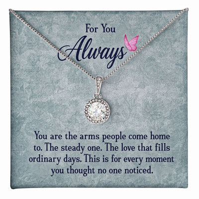 Eternal Hope Necklace – A Quiet Reminder She Is Seen