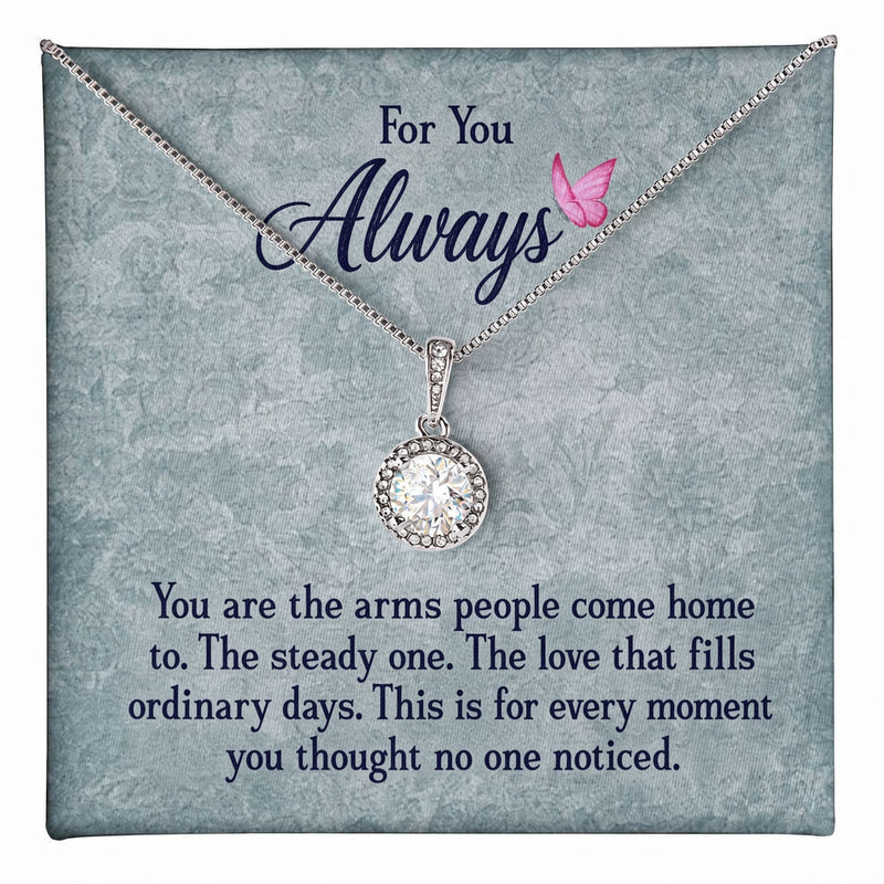 Eternal Hope Necklace – A Quiet Reminder She Is Seen