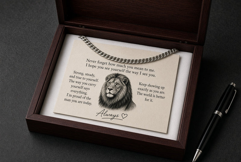 Not Every Bond Needs A Speech - Cuban Link Chain