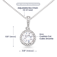 Eternal Hope Necklace – A Quiet Reminder She Is Seen