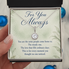 For You Always - Eternal Hope Necklace