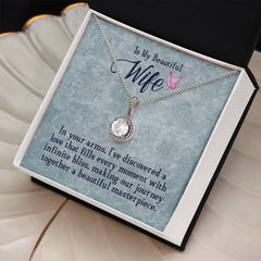 Eternal Hope Necklace – A Quiet Reminder She Is Seen