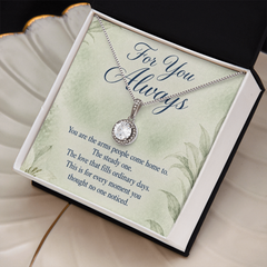 For You Always - Eternal Hope Necklace