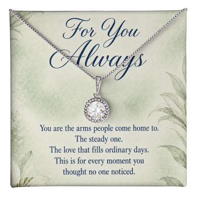 For You Always - Eternal Hope Necklace