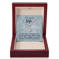 Eternal Hope Necklace – A Quiet Reminder She Is Seen