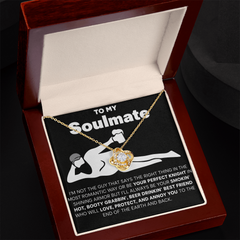 Love Knot Necklace - To My Soulmate